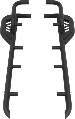 Side Nerf Bar Rock Sliders Compatible with 2020-2026 Kawasaki Teryx KRX 1000 2 Doors Replacement for 99994-1314 Tree Kickers Side Step Nerf Bar Set Steel Powder Coated Black in Saudi Arabia