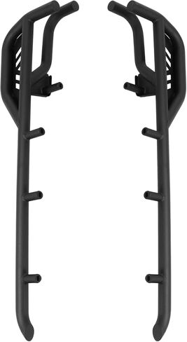 Side Nerf Bar Rock Sliders Compatible with 2020-2026 Kawasaki Teryx KRX 1000 2 Doors Replacement for 99994-1314 Tree Kickers Side Step Nerf Bar Set Steel Powder Coated Black in Saudi Arabia