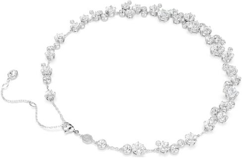 Swarovski Constella necklace Round cut, White, Rhodium plated in Saudi Arabia