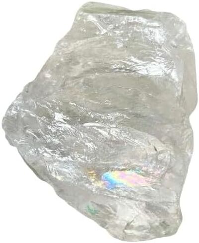 Beautiful Satyaloka Quartz Crystal 263 Gram Record Keeper Synergy 12 Stones Altar Stone Rainbow Quartz Rare-B0D455W3VJ in Saudi Arabia