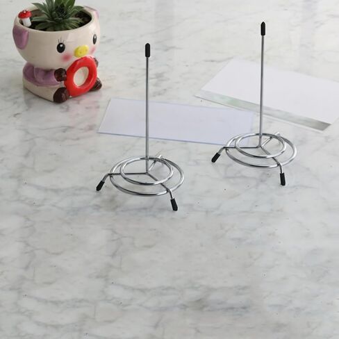 4 Pack Check Spindle Receipt Holder – Stainless Steel Bill Spike, Memo and Receipt Organizer for Office and Home in Saudi Arabia