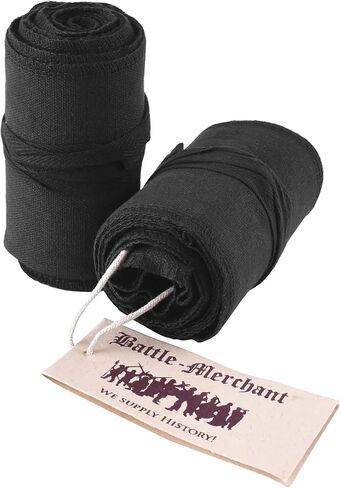 أغطية أرجل الفايكنج من Battle-Merchant - قماش Winingas الأصلي للعصور الوسطى، وLARP، وإعادة التمثيل والكوسبلاي in Saudi Arabia
