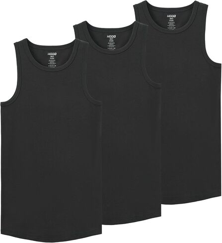 HOdo Big and Tall Mens Compression Shirts Sleeveless Shapewear Slimming Undershirts Tummy Control Tank Tops 2XL-6XL in Saudi Arabia