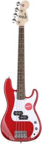 فيندر Squier Mini Precision Bass IL Dakota أحمر in Kuwait