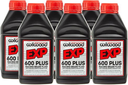 EXP 600 Plus Racing Brake Fluid - 6 Pack-500 ml Bottles in Saudi Arabia