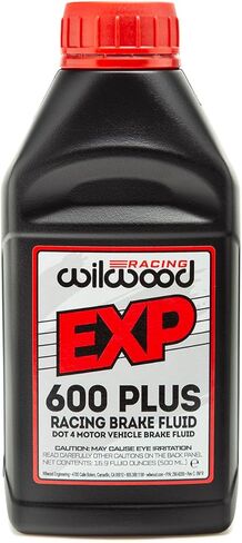 EXP 600 Plus Racing Brake Fluid - 6 Pack-500 ml Bottles in Saudi Arabia