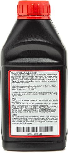 EXP 600 Plus Racing Brake Fluid - 6 Pack-500 ml Bottles in Saudi Arabia
