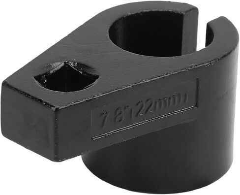 Offset Oxygen Sensor Socket, 3/8-Inch Drive by 7/8-Inch (22mm) Oxygen Sensor Wrench Offset Puller, O2 Sensors Adapter Wire Gate Accesses from Side Preventing Damage to Wires in Saudi Arabia