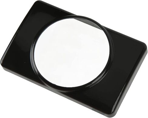 Qiilu Air Vent Gauge Pod Adaptor - Compatible with Mk4 LHD Vehicles - Gloss Black Air Conditioner Mount for 52mm Gauges in Saudi Arabia