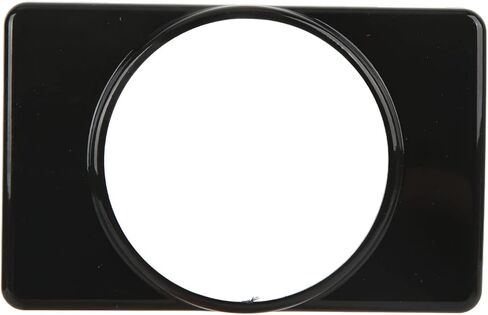 Qiilu Air Vent Gauge Pod Adaptor - Compatible with Mk4 LHD Vehicles - Gloss Black Air Conditioner Mount for 52mm Gauges in Saudi Arabia