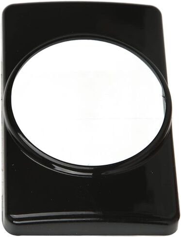 Qiilu Air Vent Gauge Pod Adaptor - Compatible with Mk4 LHD Vehicles - Gloss Black Air Conditioner Mount for 52mm Gauges in Saudi Arabia