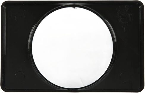 Qiilu Air Vent Gauge Pod Adaptor - Compatible with Mk4 LHD Vehicles - Gloss Black Air Conditioner Mount for 52mm Gauges in Saudi Arabia