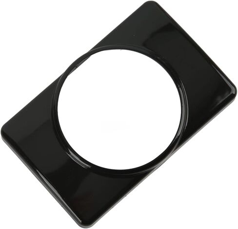 Qiilu Air Vent Gauge Pod Adaptor - Compatible with Mk4 LHD Vehicles - Gloss Black Air Conditioner Mount for 52mm Gauges in Saudi Arabia