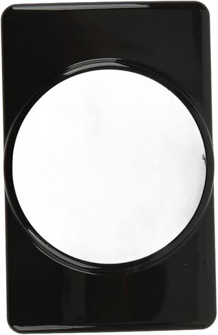 Qiilu Air Vent Gauge Pod Adaptor - Compatible with Mk4 LHD Vehicles - Gloss Black Air Conditioner Mount for 52mm Gauges in Saudi Arabia