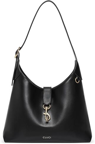 أكياس كلوشي المتشرد للنساء ، ومحافظ من جلد نباتي ناعم مع حزام قابل للتعديل ، وحقيبة كتف خفيفة الوزن ، وحقائب اليد الأنيقة in Kuwait