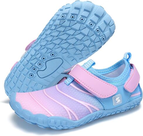 Stelle Kids Water Shoes for Girls Boys Swim Beach Hiking Pool Shoes Quick Dry Barefoots for Toddler/Little/Big Kids in Saudi Arabia