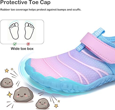 Stelle Kids Water Shoes for Girls Boys Swim Beach Hiking Pool Shoes Quick Dry Barefoots for Toddler/Little/Big Kids in Saudi Arabia
