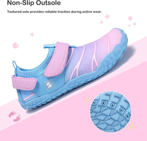 Stelle Kids Water Shoes for Girls Boys Swim Beach Hiking Pool Shoes Quick Dry Barefoots for Toddler/Little/Big Kids in Saudi Arabia