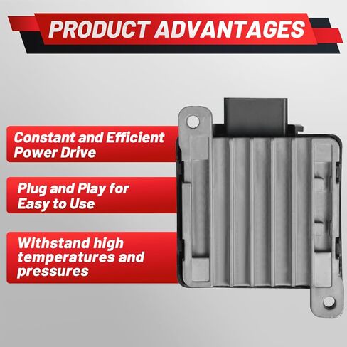 601-005 FD1001 Upgraded Fuel Pump Driver Module Compatible with Ford Mustang Escort Focus Taurus Contour Mercury Cougar Jaguar X S Type Mercury Sable Tracer Mystique in Saudi Arabia
