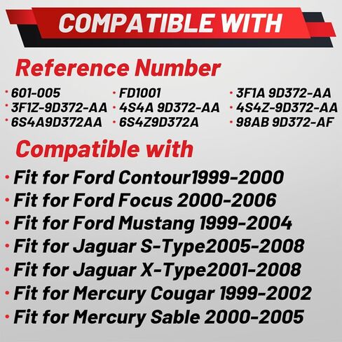 601-005 FD1001 Upgraded Fuel Pump Driver Module Compatible with Ford Mustang Escort Focus Taurus Contour Mercury Cougar Jaguar X S Type Mercury Sable Tracer Mystique in Saudi Arabia