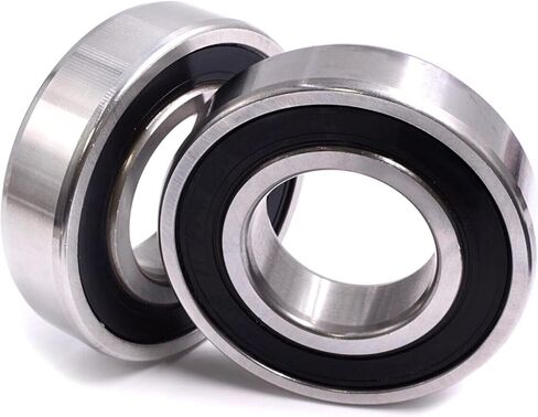 HD Switch - 2 Pack - Upgraded Premium C3 Spindle Rebuild Bearings Replacement for John Deere LT133, LT150, LT155, LT160, LT166 LT170 in Saudi Arabia