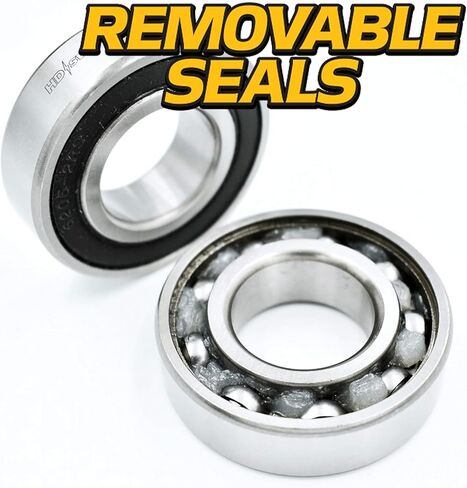 HD Switch - 2 Pack - Upgraded Premium C3 Spindle Rebuild Bearings Replacement for John Deere LT133, LT150, LT155, LT160, LT166 LT170 in Saudi Arabia