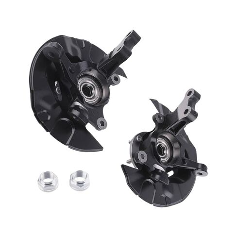 Front LH RH Steering Knuckle Wheel Hub Bearing Compatible with All Models in Kuwait