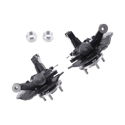 Front LH RH Steering Knuckle Wheel Hub Bearing Compatible with All Models in Kuwait