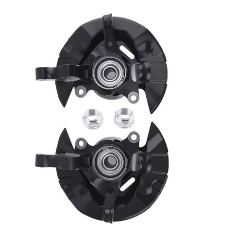 Front LH RH Steering Knuckle Wheel Hub Bearing Compatible with All Models in Kuwait