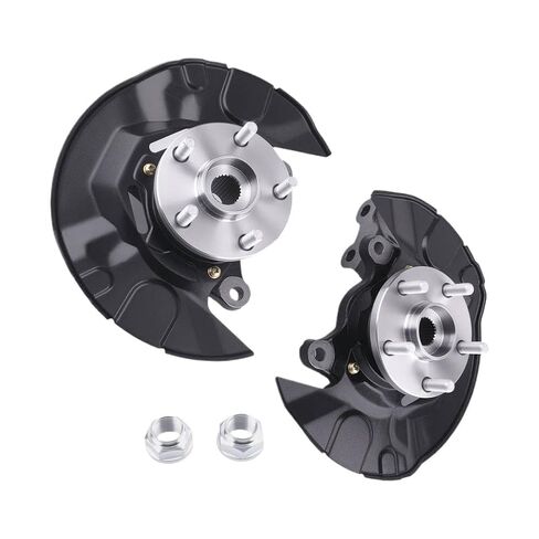 Front LH RH Steering Knuckle Wheel Hub Bearing Compatible with All Models in Kuwait