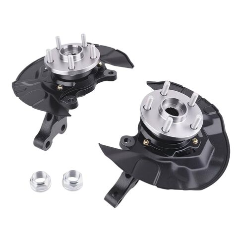 Front LH RH Steering Knuckle Wheel Hub Bearing Compatible with All Models in Kuwait