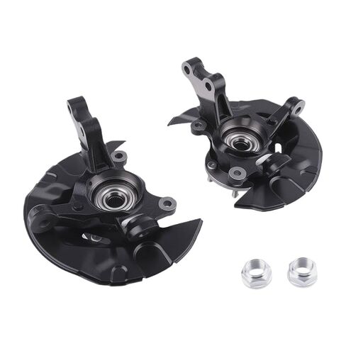 Front LH RH Steering Knuckle Wheel Hub Bearing Compatible with All Models in Kuwait