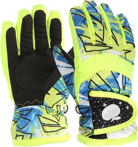 Kid-Girl Winter Snow-Ski-Gloves Cold-Weather-Mittens Water-Repellent Thermal-Gloves for 3-5T Baby-Boy Outdoor Warm in Saudi Arabia