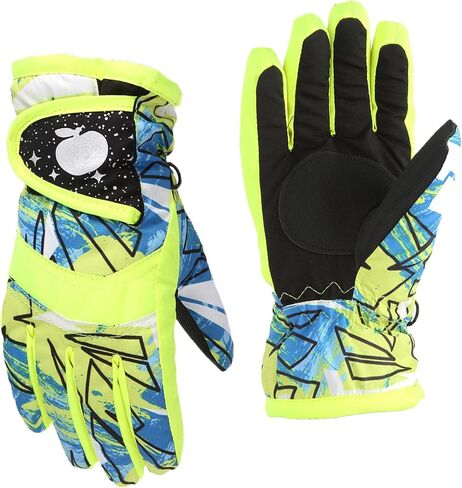 Kid-Girl Winter Snow-Ski-Gloves Cold-Weather-Mittens Water-Repellent Thermal-Gloves for 3-5T Baby-Boy Outdoor Warm in Saudi Arabia
