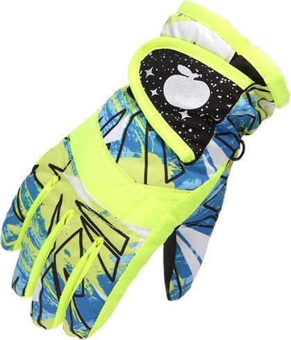 Kid-Girl Winter Snow-Ski-Gloves Cold-Weather-Mittens Water-Repellent Thermal-Gloves for 3-5T Baby-Boy Outdoor Warm in Saudi Arabia