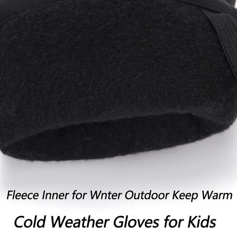Kid-Girl Winter Snow-Ski-Gloves Cold-Weather-Mittens Water-Repellent Thermal-Gloves for 3-5T Baby-Boy Outdoor Warm in Saudi Arabia