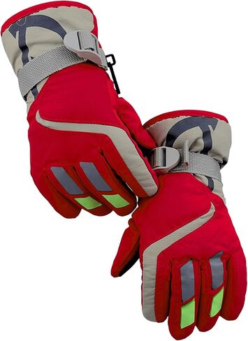 Kid-Girl Winter Snow-Ski-Gloves Cold-Weather-Mittens Water-Repellent Thermal-Gloves for 3-5T Baby-Boy Outdoor Warm in Saudi Arabia