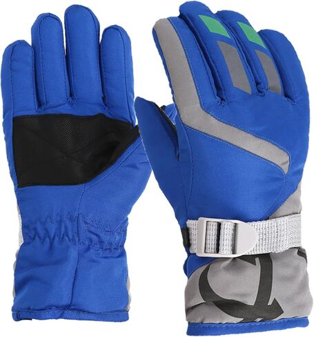 Kid-Girl Winter Snow-Ski-Gloves Cold-Weather-Mittens Water-Repellent Thermal-Gloves for 3-5T Baby-Boy Outdoor Warm in Saudi Arabia
