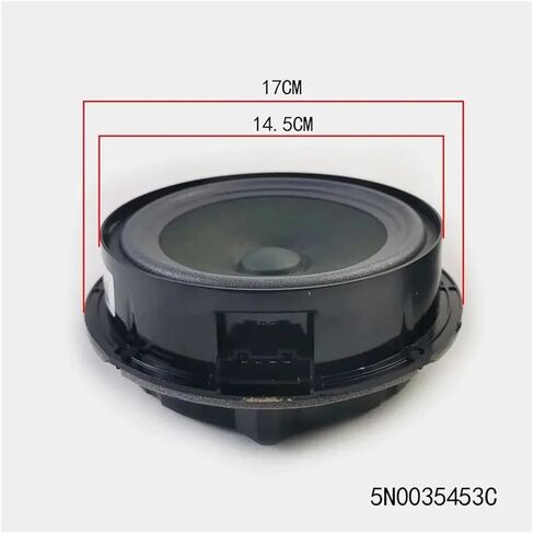 قطعة واحدة من مكبر الصوت الأمامي الخلفي للسيارة متوافق مع VW متوافق مع Tiguan 2009-2019 5N0035454B 5N0035453C قطع غيار السيارات (الأمامية) in Kuwait