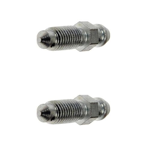 Replace Front Brake Bleeder Screw for Audi 90 Quattro 2.3L 1988 1989 1990 1991 1992, for BMW 633CSi 3.2L 1979 1980 1981 1982 1983 1984, for Audi 5000 2.2L 1980 1981 1982 1983 1984 1985, 2 Pack in Saudi Arabia