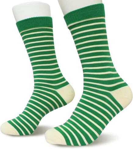 Striped Socks For Men Women,Retro Socks Novelty Socks,Birthday Gifts.(049) in Saudi Arabia