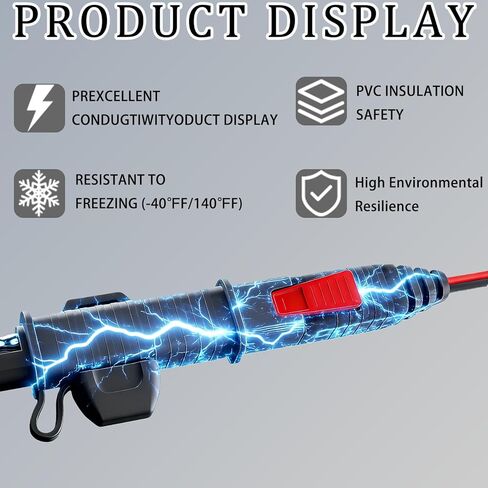 عبوتان مناسبتان لمحول NOCO GC009 X-Connect SAE، سلك نحاسي نقي 14AWG مع مصهر 20 أمبير وقابس مقاوم للماء، لشواحن البطاريات على الدراجات النارية والسيارات والمركبات ATV وUTVs in Kuwait