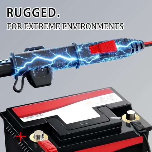 عبوتان مناسبتان لمحول NOCO GC009 X-Connect SAE، سلك نحاسي نقي 14AWG مع مصهر 20 أمبير وقابس مقاوم للماء، لشواحن البطاريات على الدراجات النارية والسيارات والمركبات ATV وUTVs in Kuwait