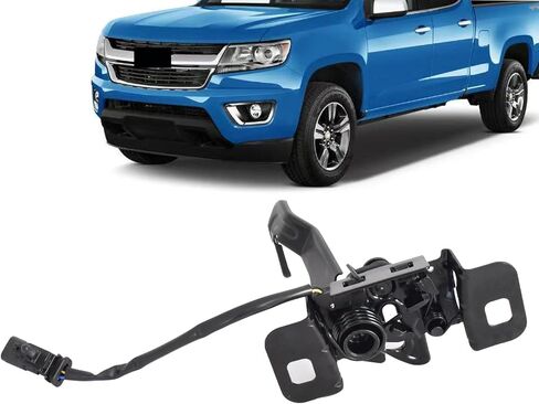 JX Racing Hood Latch Lock Assembly Compatible with Chevy Colorado 2019-2022 Hood Lock Latch Steel 84690970 in Saudi Arabia