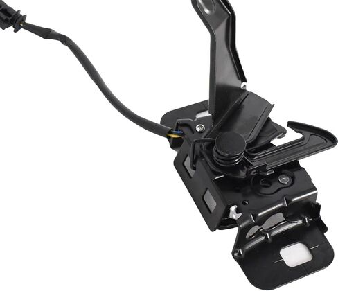 JX Racing Hood Latch Lock Assembly Compatible with Chevy Colorado 2019-2022 Hood Lock Latch Steel 84690970 in Saudi Arabia