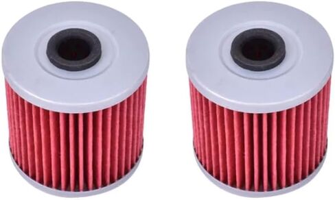 فلتر زيت ناقل الحركة متوافق مع سكوتر 700 إنتيجرا DCT 750 إنتيجرا NC750 X ADV XADV 750 ADV750 2012 2013 2014 2015 2016 2017 2018 2019 2020 (1 قطعة أصفر) in Kuwait