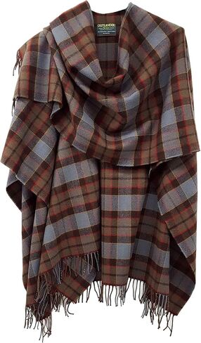 OUTLANDER Wrap Premium Lambswool Tartan in Saudi Arabia