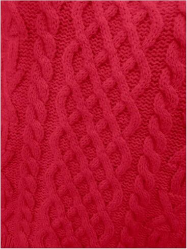 Verdusa Women's Cable Knit Sweater Vest Sleeveless Tops Festival Nye Outfits Preppy Clothes in Saudi Arabia