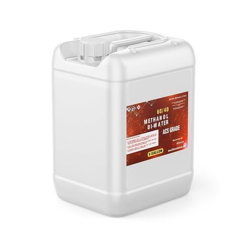 Alliance Chemical 60/40 Methanol/DI Water Solution ACS Grade Antifreeze Coolant - 2 Quart Bottles in Saudi Arabia