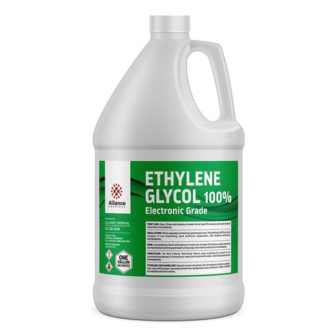 Ethylene Glycol Semiconductor Grade Antifreeze and Coolant - 4 Gallons x 36 Cases - 144 Gallons Total in Saudi Arabia